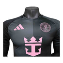 Camisa Inter Miami II 25/26 - Jogador Adidas Masculina - Preta com detalhes em rosa