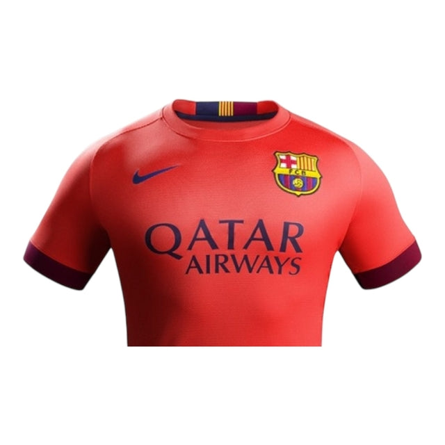 Camisa Retrô Barcelona II 2014/15 - Masculina Nike - Laranja