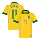Camisa Retrô Seleção Brasileira I 2013/14 - Masculina Nike - Amarela com detalhes em verde