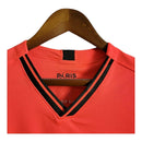 Camisa Retrô Paris Saint-Germain II 2019/20 - Masculina Jordan - Laranja com detalhes em preto