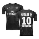 Camisa Retrô Paris Saint-Germain III 2017/18 - Masculina Nike - Preta