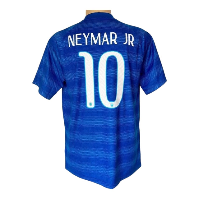 Camisa Retrô Seleção Brasileira II 2014/15 - Masculina Nike - Azul