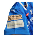 Camisa Al-Hilal I 23/24 - Torcedor Puma Masculina - Azul