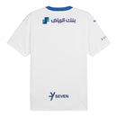 Camisa Al-Hilal II 24/25 - Torcedor Puma Masculina - Branca com detalhes em azul