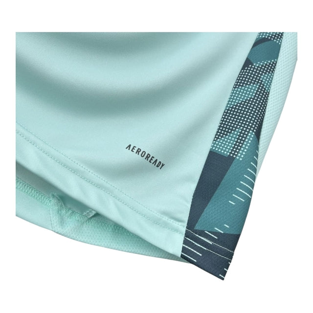 Camisa Cruzeiro Treino 25/26 -  Adidas Feminina - Azul Turquesa