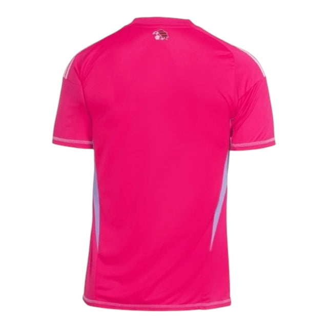 Camisa Flamengo Goleiro 25/26 - Torcedor Adidas Masculina - Rosa