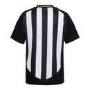 Camisa Atlético Mineiro I 25/26 - Torcedor Adidas Masculina - Preta com listras brancas com detalhes em amarelo