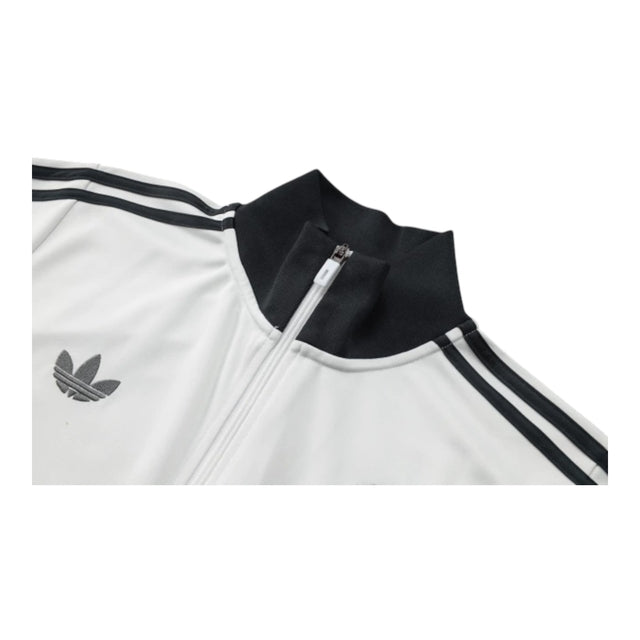 Conjunto Juventus Treino 25/26 - Masculino Adidas - Cinza