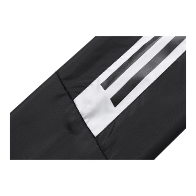 Jaqueta Corta-Vento Roma 24/25 - Masculina Adidas - Preta com detalhes em branco