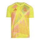 Camisa Flamengo Goleiro 25/26 - Torcedor Adidas Masculina - Amarela