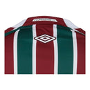 Camisa Fluminense I 25/26 - Torcedor Umbro Masculina - Vermelha e verde com detalhes em branco