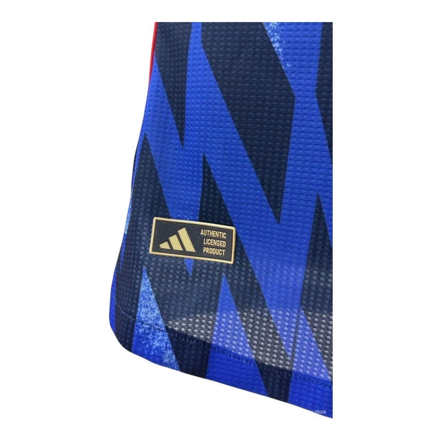 Camisa Arsenal II 25/26 - Jogador Adidas Masculina - Azul com detalhes em vermelho