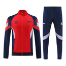 Conjunto Arsenal 25/26 - Masculino Adidas - Vermelho e azul