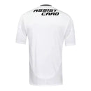 Camisa Colo Colo do Chile I 25/26 - Torcedor Adidas Masculina - Branca com detalhes em preto