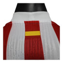 Camisa Atlético de Madrid I 25/26 - Jogador Nike Masculina - Branca e vermelha