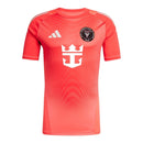 Camisa Inter Miami Goleiro II 25/26 - Torcedor Adidas Masculina - Laranja