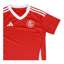 Camisa Internacional I 25/26 -  Adidas Feminina - Vermelha com detalhes em branco