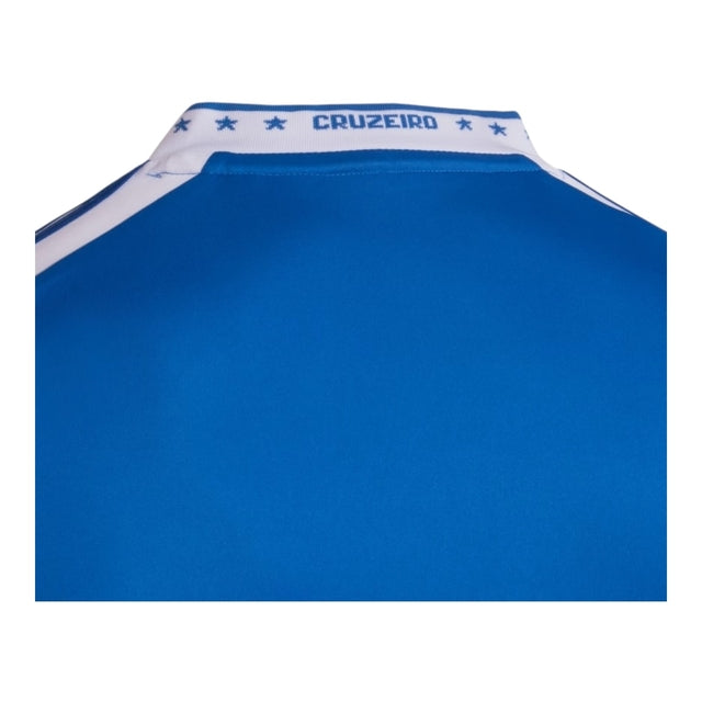 Camisa Cruzeiro I 25/26 - Torcedor Adidas Masculina - Azul e branca