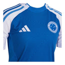 Camisa Cruzeiro I 25/26 -  Adidas Feminina - Azul e branca