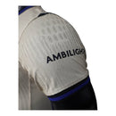 Camisa Barcelona II 25/26 - Jogador Nike Masculina - Bege com detalhes em azul e preto