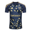 Camisa Boca Juniors III 25/26 - Torcedor Adidas Masculina - Azul com detalhes em amarelo