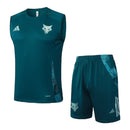 Kit Treino adulto - Camisa e Shorts - Cruzeiro Adidas 25/26 - Verde