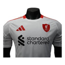 Camisa Liverpool II 25/26 - Jogador Adidas Masculina - Branca