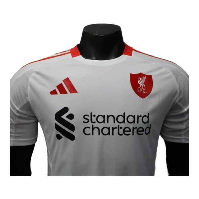 Camisa Liverpool II 25/26 - Jogador Adidas Masculina - Branca