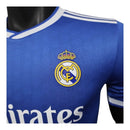 Camisa Real Madrid III 25/26 - Jogador Adidas Masculina - Azul com detalhes em branco