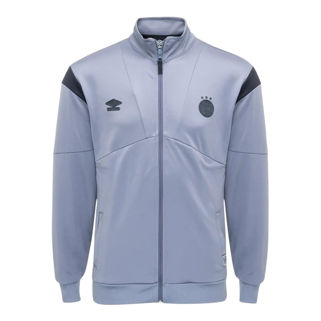 Jaqueta Corta-Vento Grêmio 25/26 - Masculina Umbro - Cinza