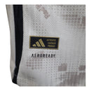 Camisa Red Bull Leipzig II 25/26 - Jogador Puma Masculina - Bege com detalhes em preto