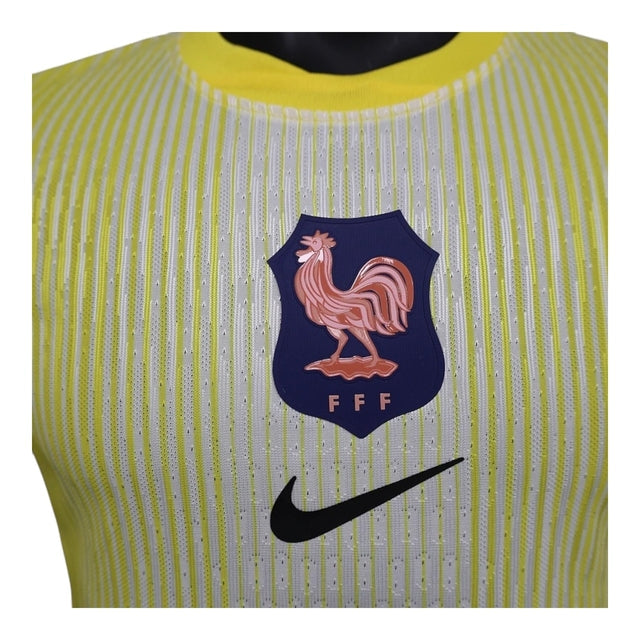 Camisa Seleção França Goleiro 25/26 - Jogador Nike Masculina - Amarela
