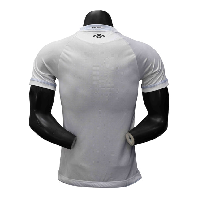 Camisa Santos I 25/26 - Jogador Umbro Masculina - Branca
