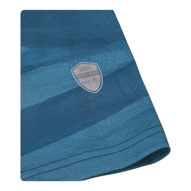 Camisa Napoli Edição especial 24/25 - Torcedor EA7 Masculina - Azul
