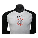 Camisa Corinthians I 25/26 - Jogador Nike Masculina - Branca e preta