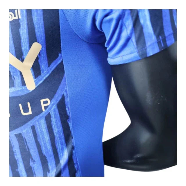 Camisa Al-Hilal Edição especial Mundial de Clubes 25/26 - Jogador Puma Masculina - Azul