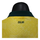 Camisa AC Milan III 25/26 - Jogador Puma Masculina - Amarela com detalhes em verde