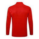 Jaqueta Corta-Vento Flamengo Treino 25/26 - Masculina Adidas - Vermelha