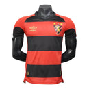 Camisa Sport Recife I 25/26 - Jogador Umbro Masculina - Vermelha e preta