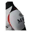 Camisa AC Milan II 25/26 - Jogador Puma Masculina - Branca com detalhes em vermelho e preto