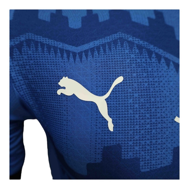 Camisa Al-Hilal I 25/26 - Jogador Puma Masculina - Azul