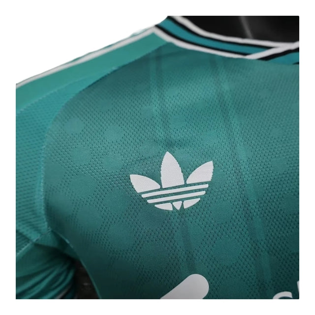 Camisa Liverpool III 25/26 - Jogador Adidas Masculina - Verde