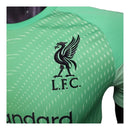 Camisa Liverpool Goleiro 25/26 - Jogador Adidas Masculina - Verde