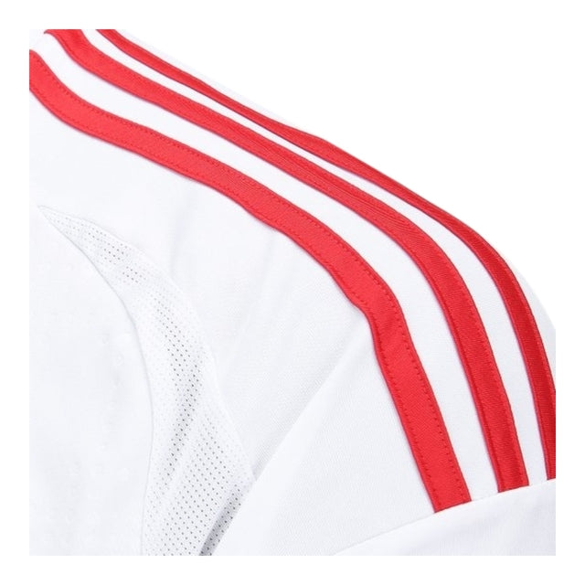 Camisa Internacional II 25/26 -  Adidas Feminina - Branca com detalhes em vermelho