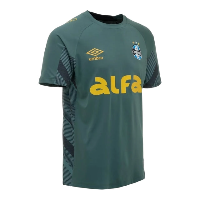 Camisa Grêmio Goleiro 25/26 - Torcedor Umbro Masculina - Verde