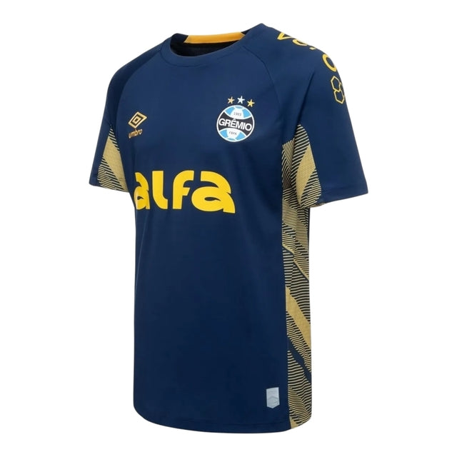 Camisa Grêmio Goleiro 25/26 - Torcedor Umbro Masculina - Azul