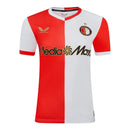 Camisa Feyenoord I 25/26 -  Castore Feminina - Branca e vermelha