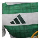 Camisa Celtic I 25/26 - Jogador Adidas Masculina - Branca e verde