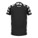 Camisa Botafogo Pré-jogo 25/26 - Torcedor Reebok Masculina - Preta com detalhes em branco