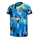 Camisa Botafogo Goleiro 25/26 - Torcedor Reebok Masculina - Azul com detalhes em amarelo